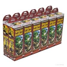 HeroClix Smash and Destroy Boosters